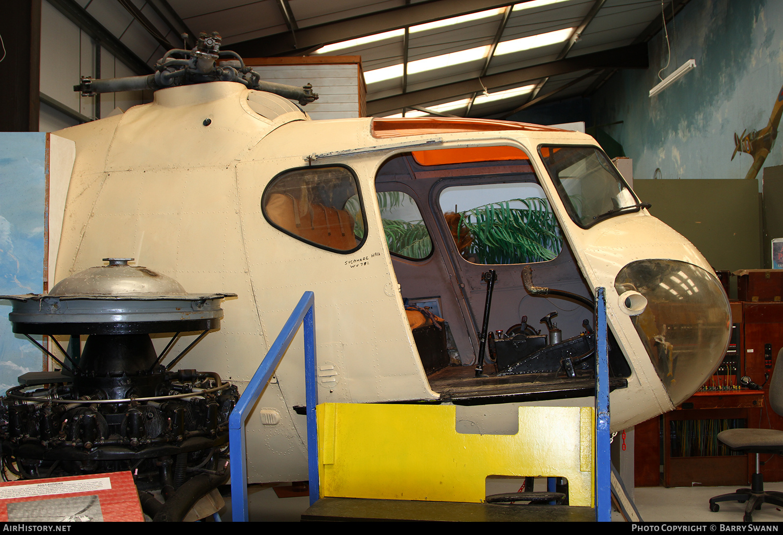 Aircraft Photo of WV781 | Bristol 171 Sycamore HR12 | AirHistory.net #820426