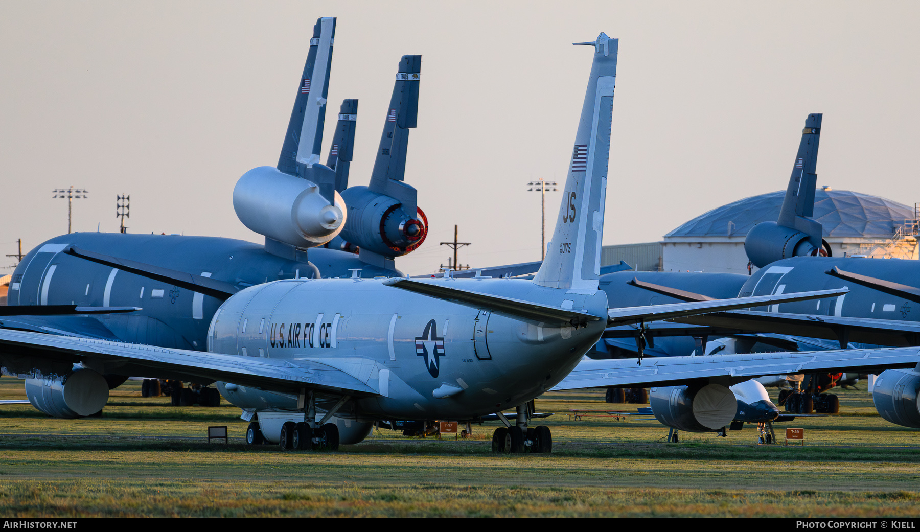 Aircraft Photo of 90-0175 / AF90-175 | Boeing E-8C J-Stars (707-300C) | USA - Air Force | AirHistory.net #820429