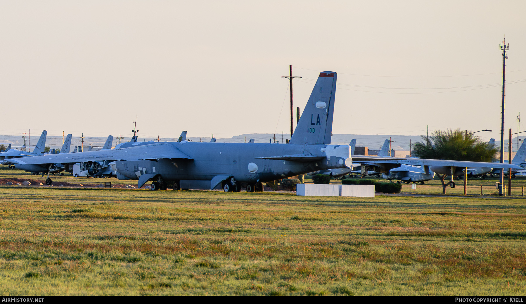 Aircraft Photo of 60-0010 / AF60-010 | Boeing B-52H Stratofortress | USA - Air Force | AirHistory.net #820431