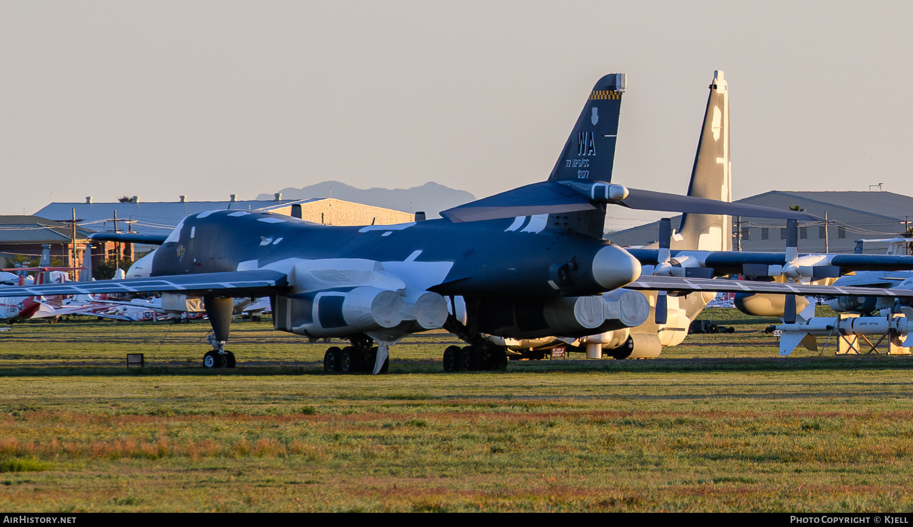 Aircraft Photo of 85-0077 / AF85-077 | Rockwell B-1B Lancer | USA - Air Force | AirHistory.net #820432
