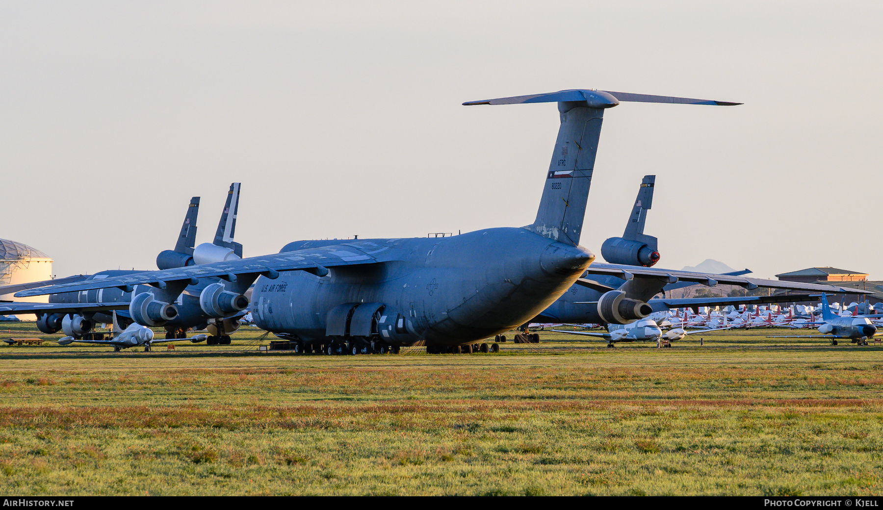 Aircraft Photo of 68-0220 | Lockheed C-5A Galaxy (L-500) | USA - Air Force | AirHistory.net #820434