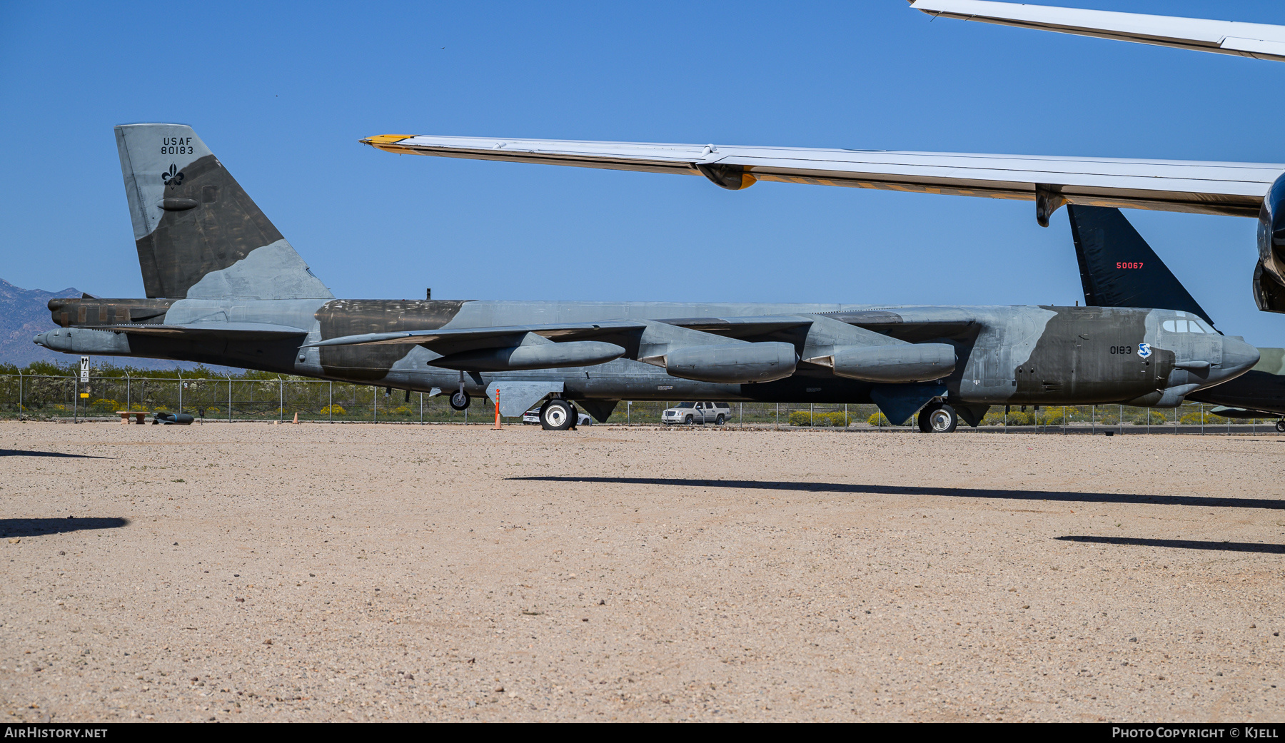 Aircraft Photo of 58-0183 / 80183 | Boeing B-52G Stratofortress | USA - Air Force | AirHistory.net #820438