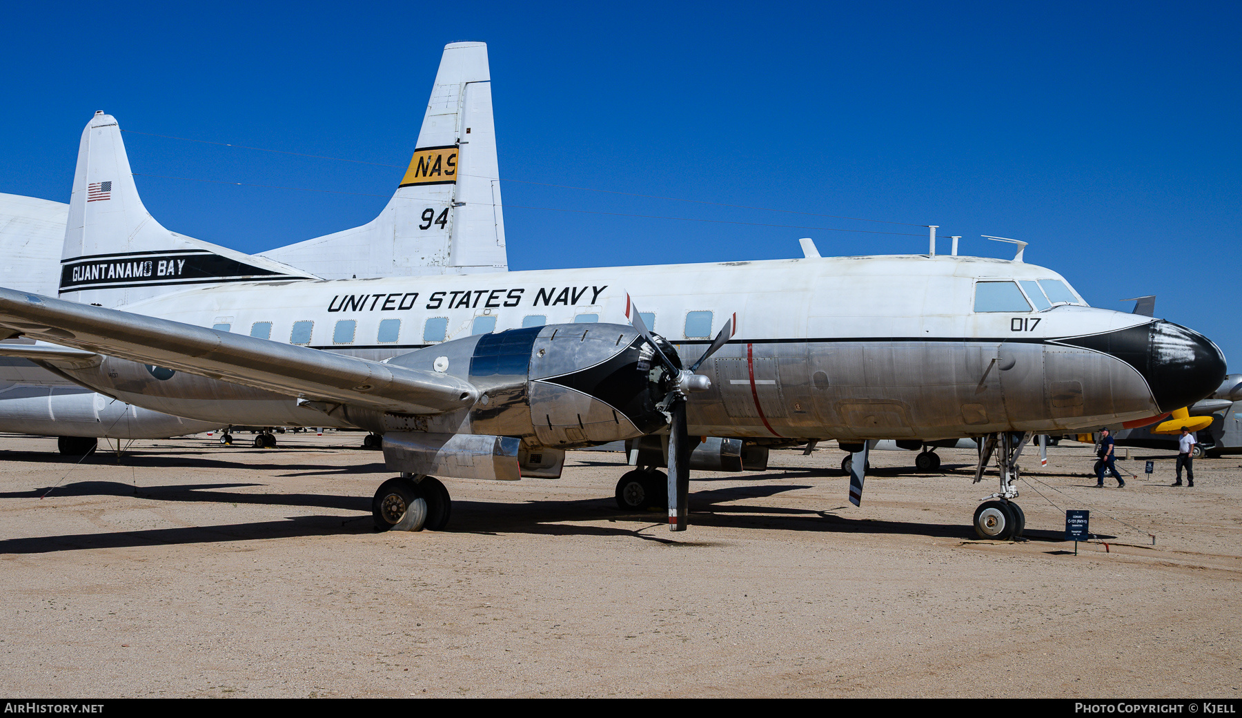 Aircraft Photo of 141017 | Convair C-131F | USA - Navy | AirHistory.net #820439