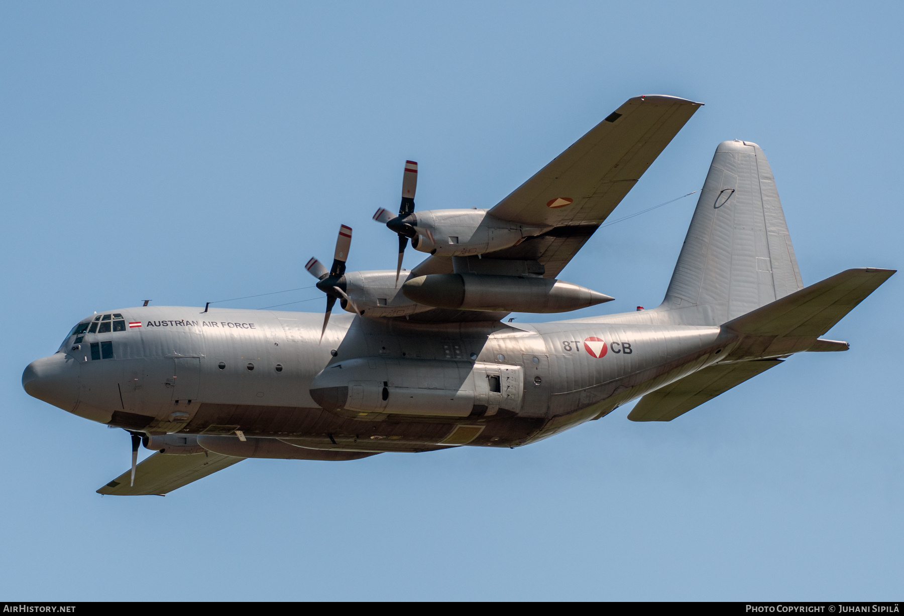 Aircraft Photo of 8T-CB | Lockheed C-130K Hercules (L-382) | Austria - Air Force | AirHistory.net #820444