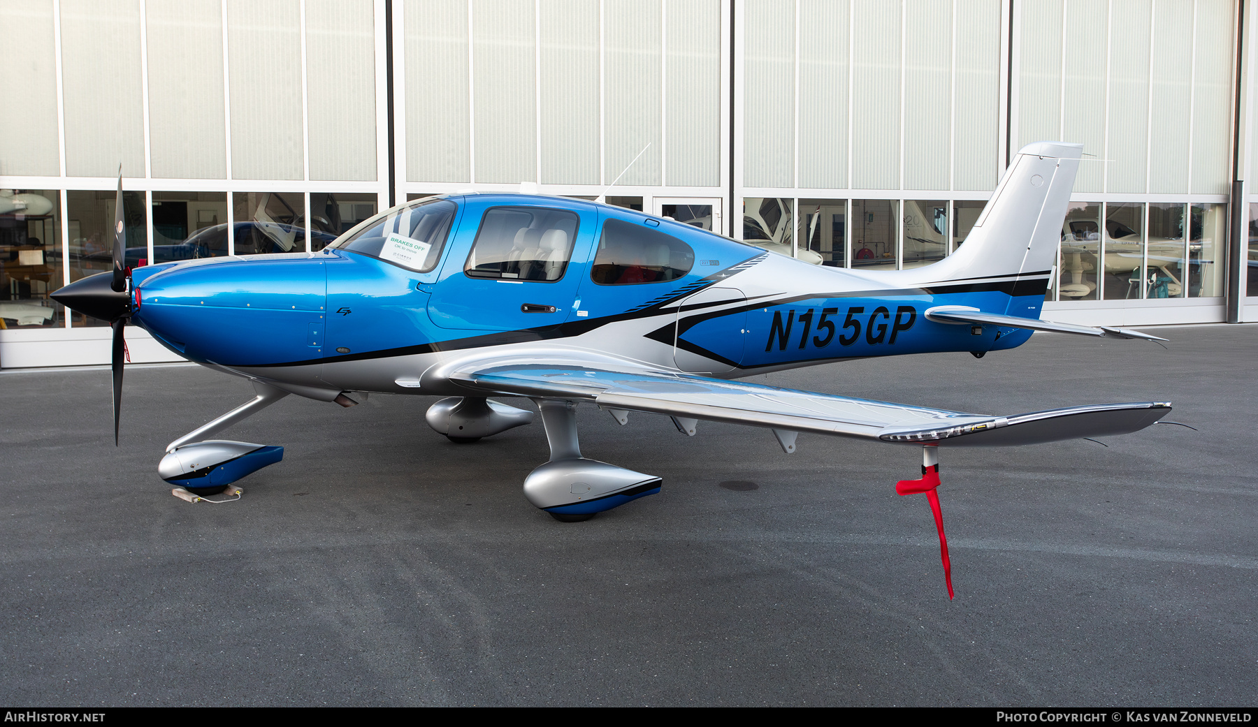 Aircraft Photo of N155GP | Cirrus SR-22T G7-GTS | AirHistory.net #820447