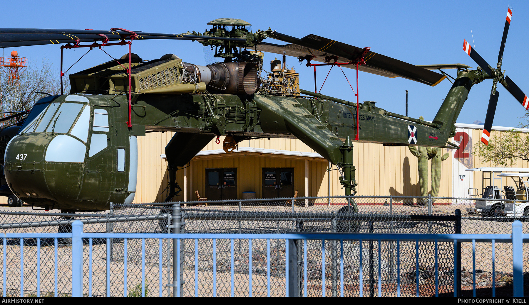 Aircraft Photo of 68-18437 / 818437 | Sikorsky CH-54A Tarhe (S-64A) | USA - Army | AirHistory.net #820448