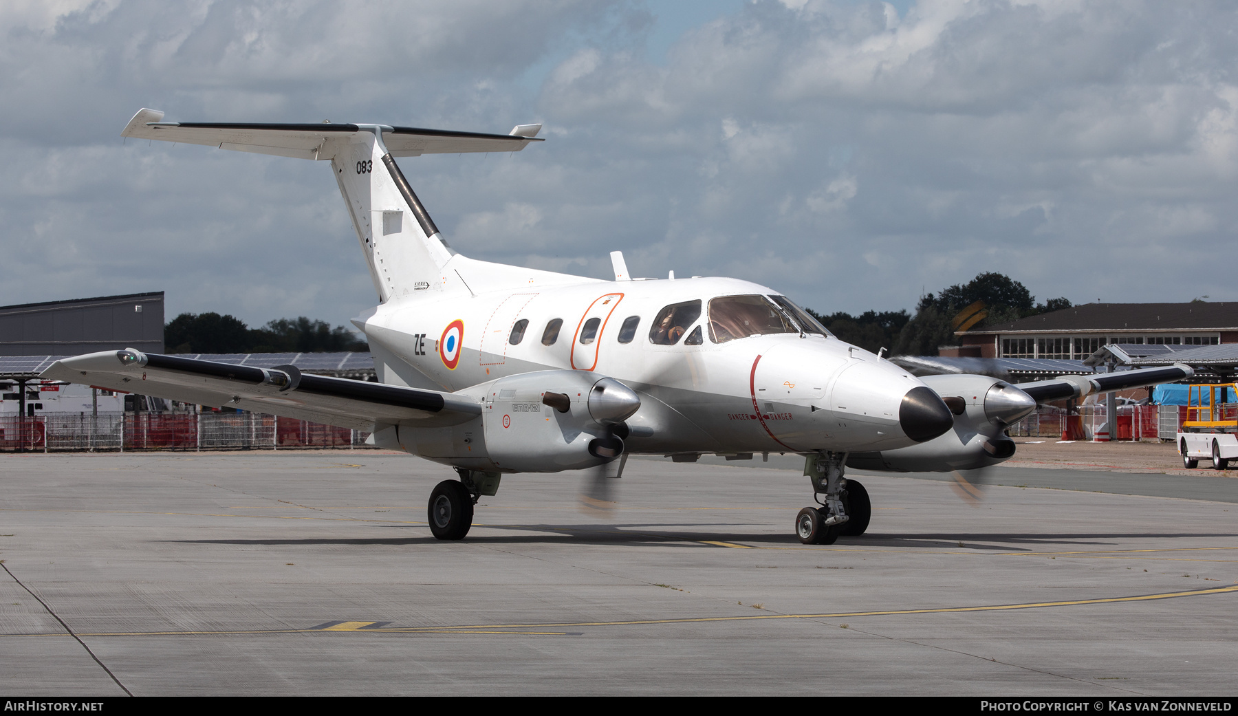 Aircraft Photo of 083 | Embraer EMB-121AN Xingu | France - Navy | AirHistory.net #820450