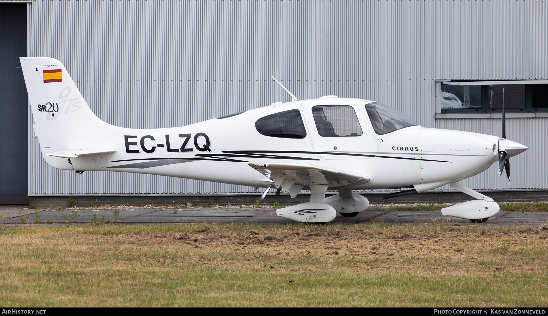 Aircraft Photo of EC-LZQ | Cirrus SR-20 G2-GTS | AirHistory.net #820451