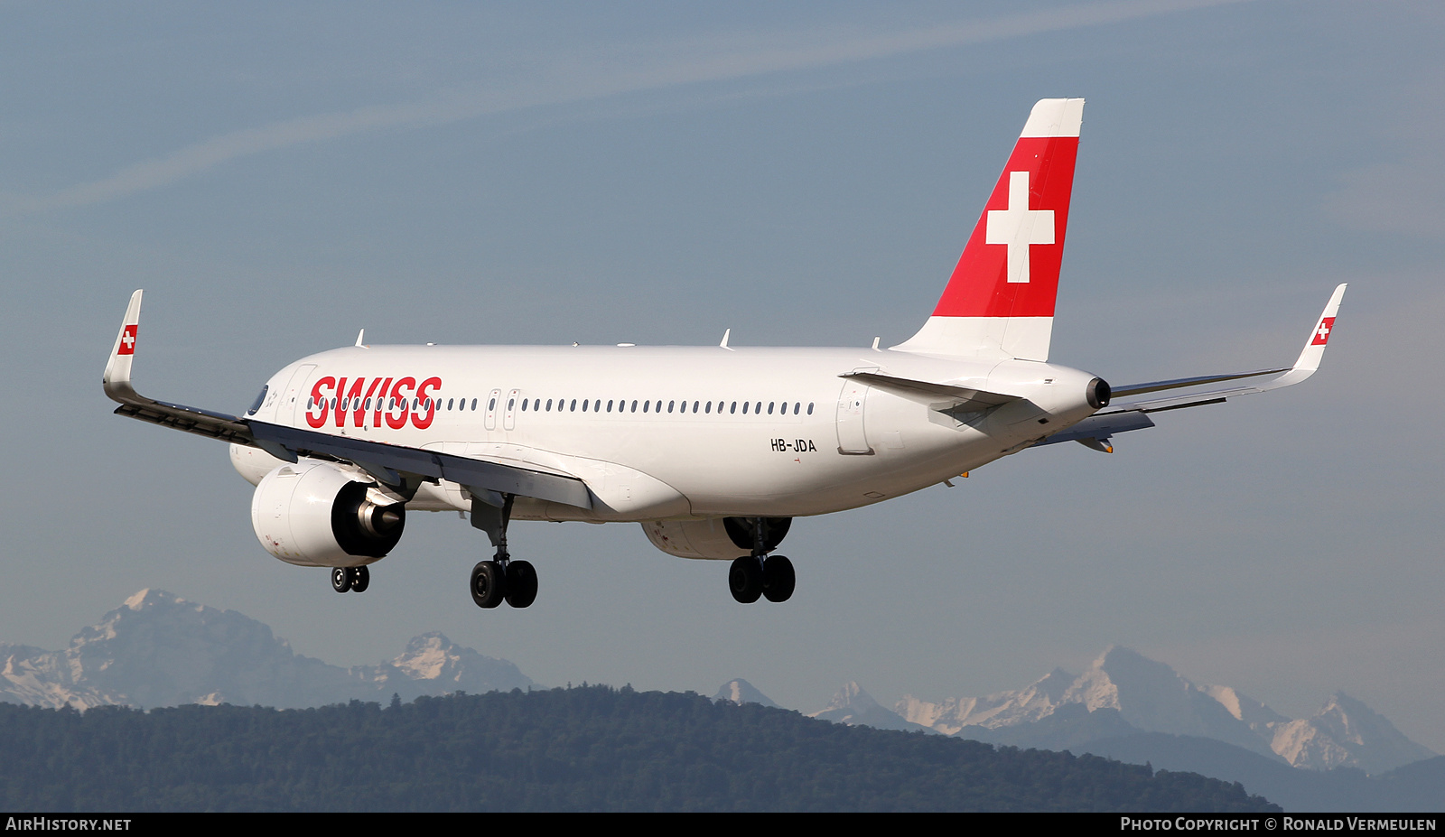 Aircraft Photo of HB-JDA | Airbus A320-271N | Swiss International Air Lines | AirHistory.net #820455