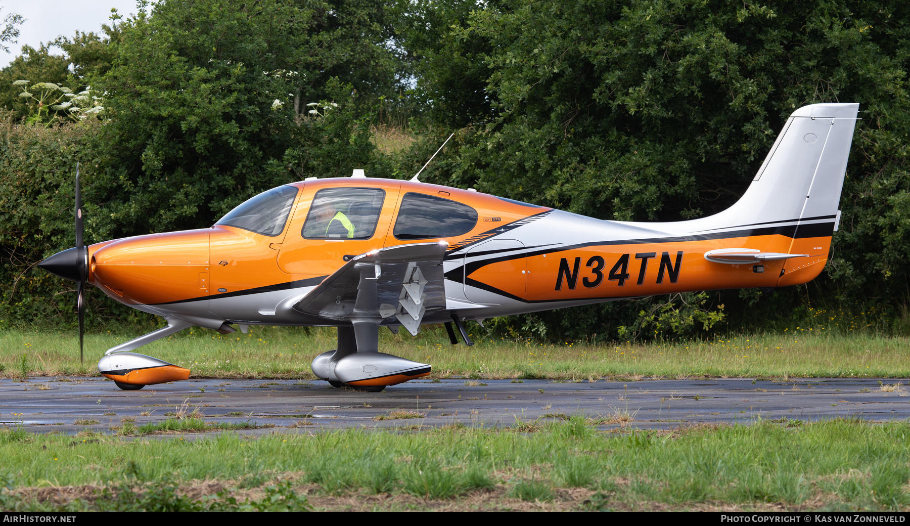 Aircraft Photo of N34TN | Cirrus SR-22T G7-GTS | AirHistory.net #820461