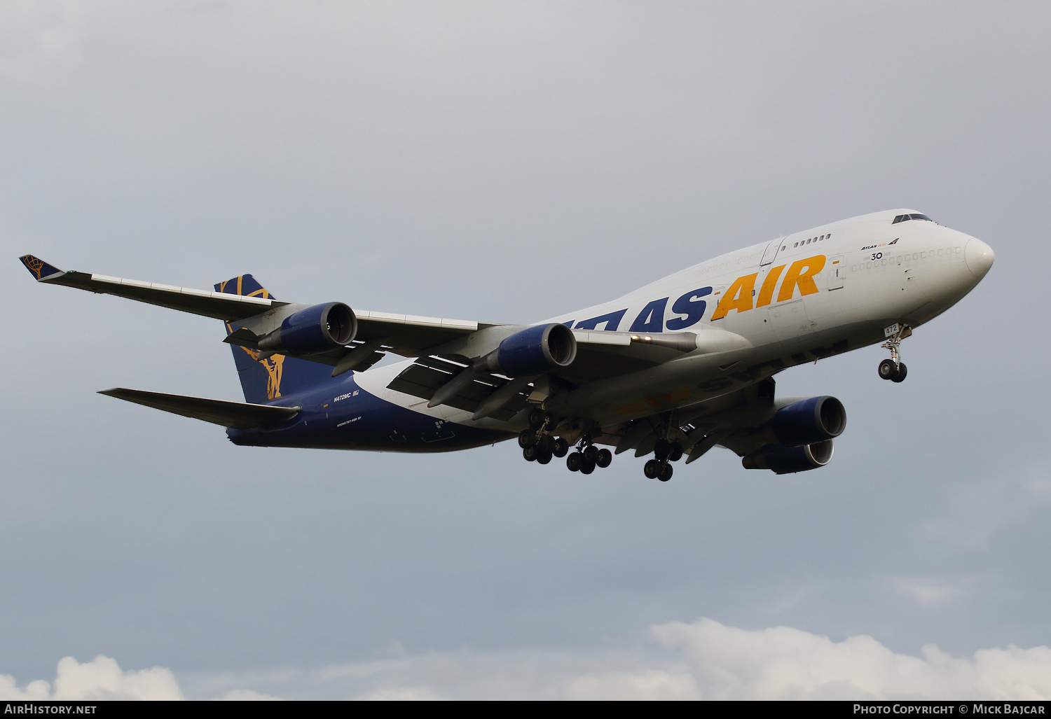 Aircraft Photo of N472MC | Boeing 747-45E(BDSF) | Atlas Air | AirHistory.net #820462