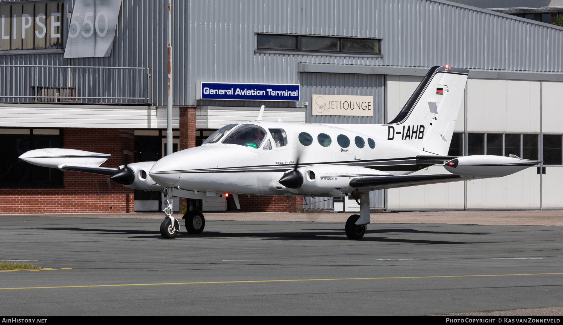 Aircraft Photo of D-IAHB | Cessna 414 | AirHistory.net #820466