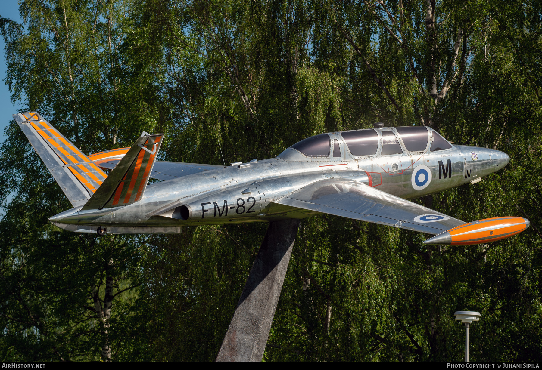 Aircraft Photo of FM-82 | Fouga CM-170R Magister | Finland - Air Force | AirHistory.net #820470