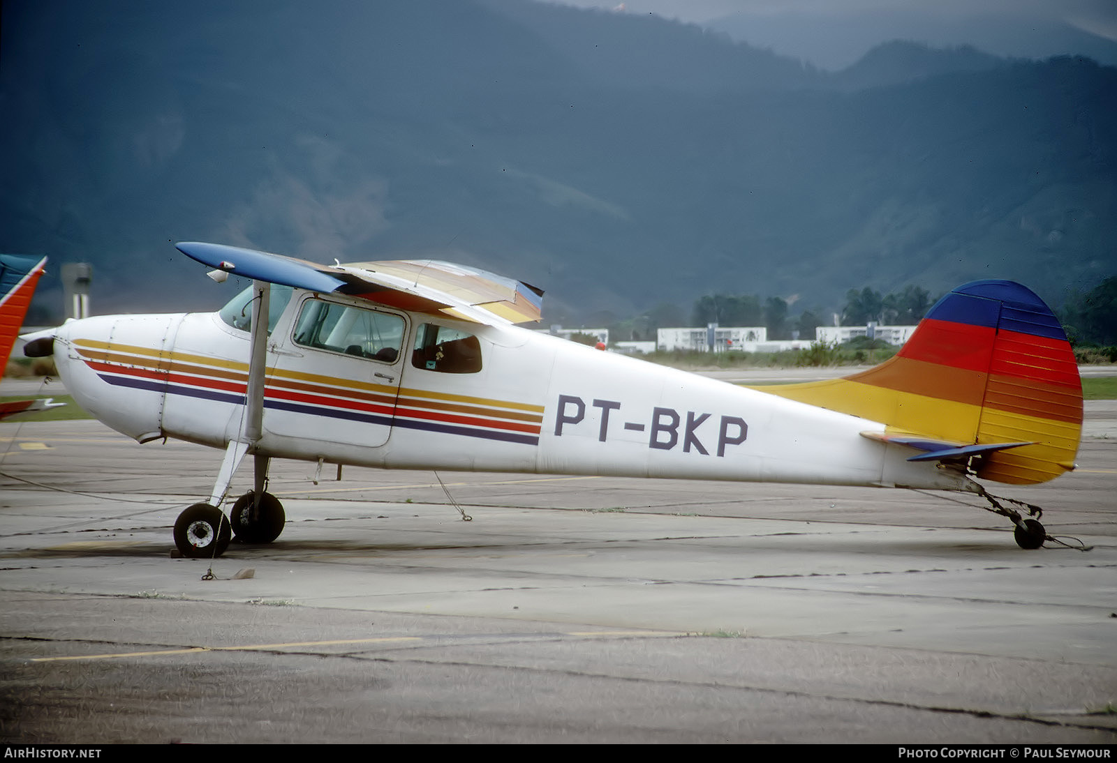 Aircraft Photo of PT-BKP | Cessna 170B | AirHistory.net #820474