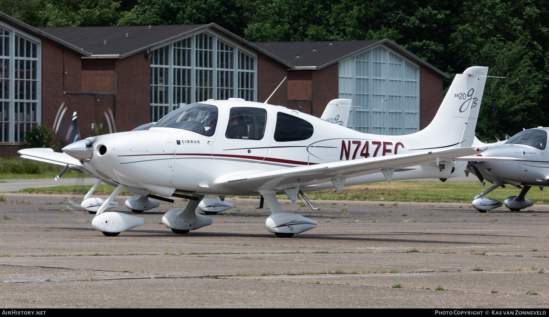 Aircraft Photo of N747FC | Cirrus SR-20 G3-GTS | AirHistory.net #820476