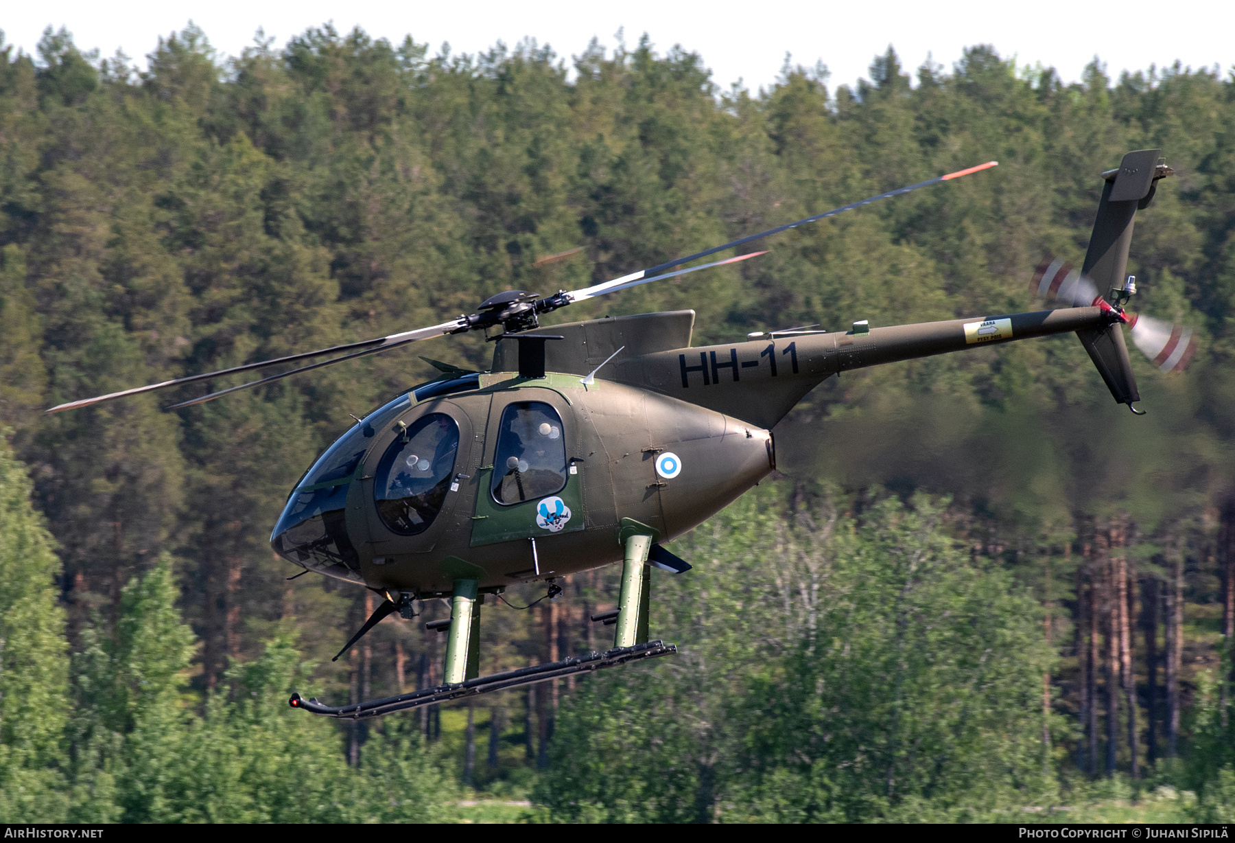 Aircraft Photo of HH-11 | Hughes 500E (369E) | Finland - Air Force | AirHistory.net #820477