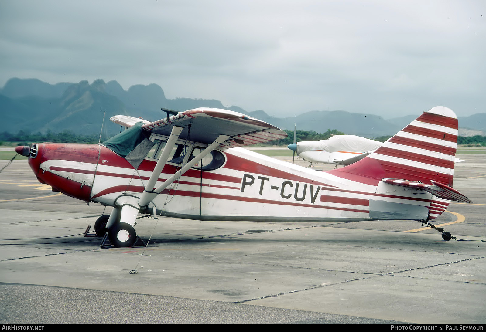 Aircraft Photo of PT-CUV | Stinson 108-3 | AirHistory.net #820478