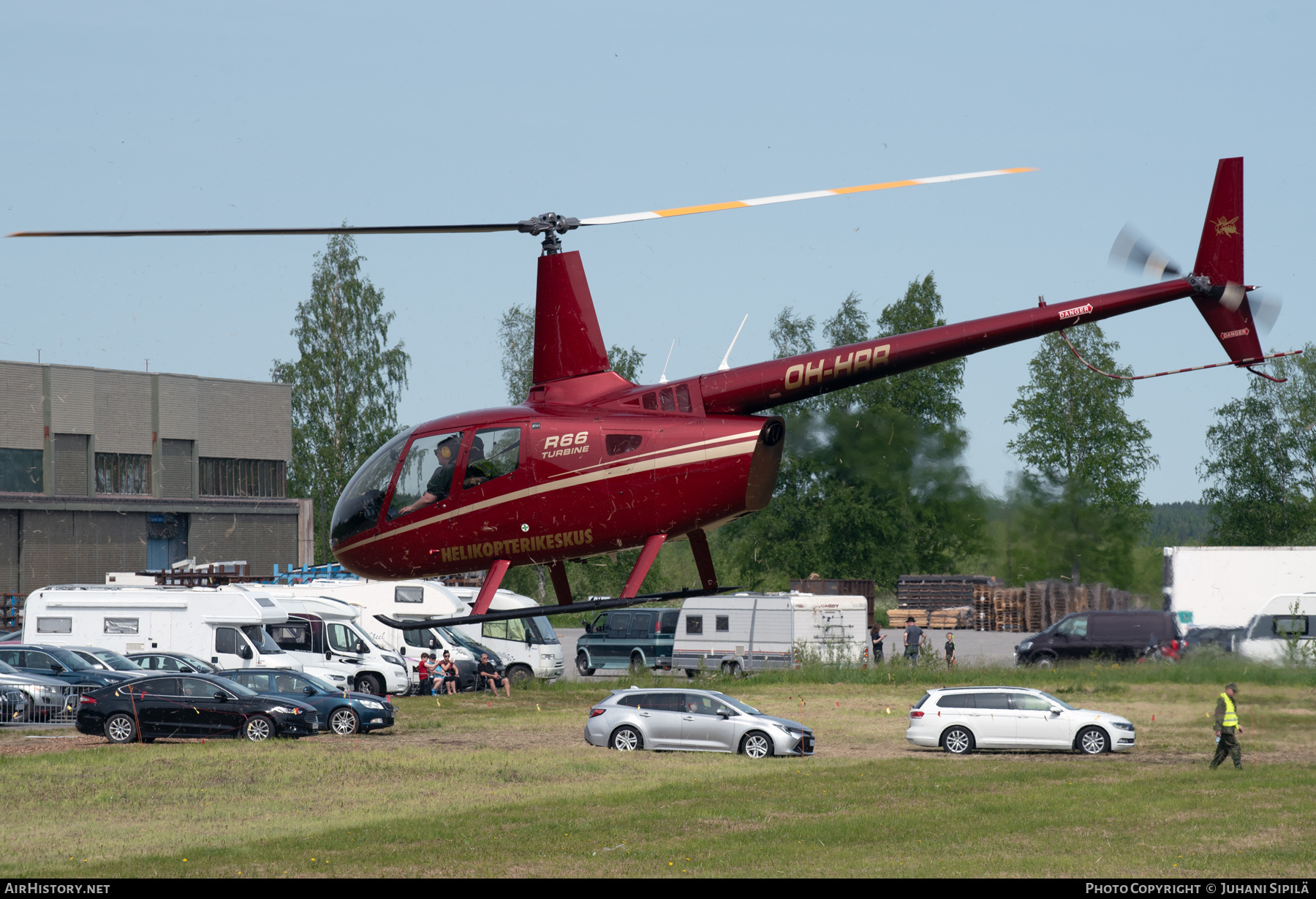 Aircraft Photo of OH-HRR | Robinson R-66 Turbine | Helikopterikeskus | AirHistory.net #820479