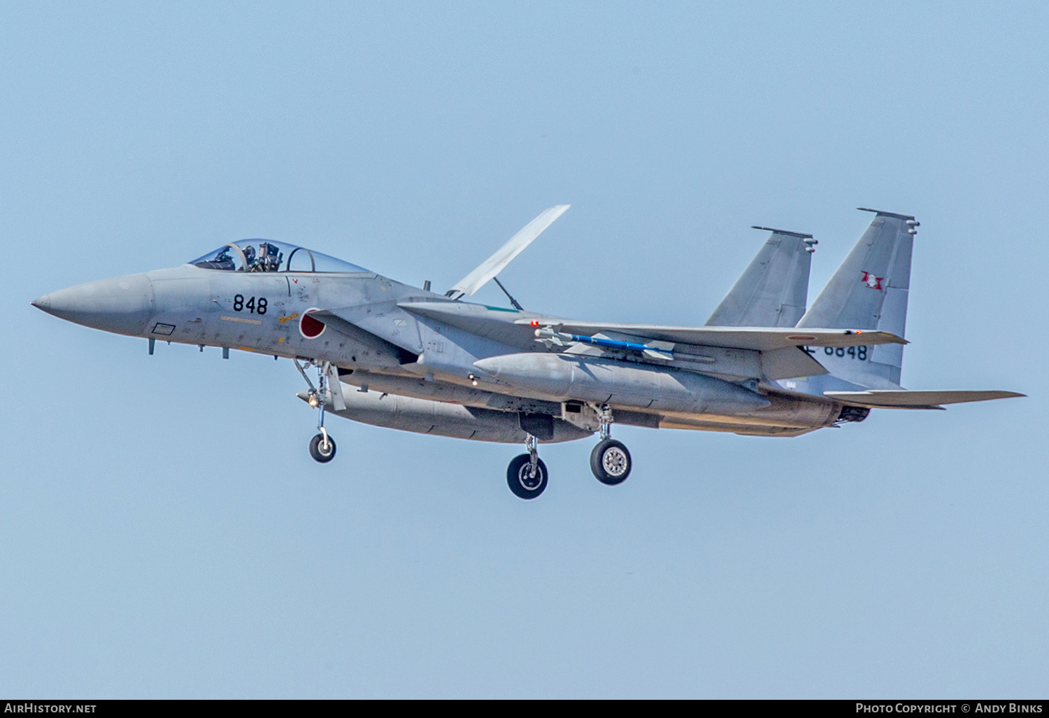 Aircraft Photo of 52-8848 | McDonnell Douglas F-15J Eagle | Japan - Air Force | AirHistory.net #820481