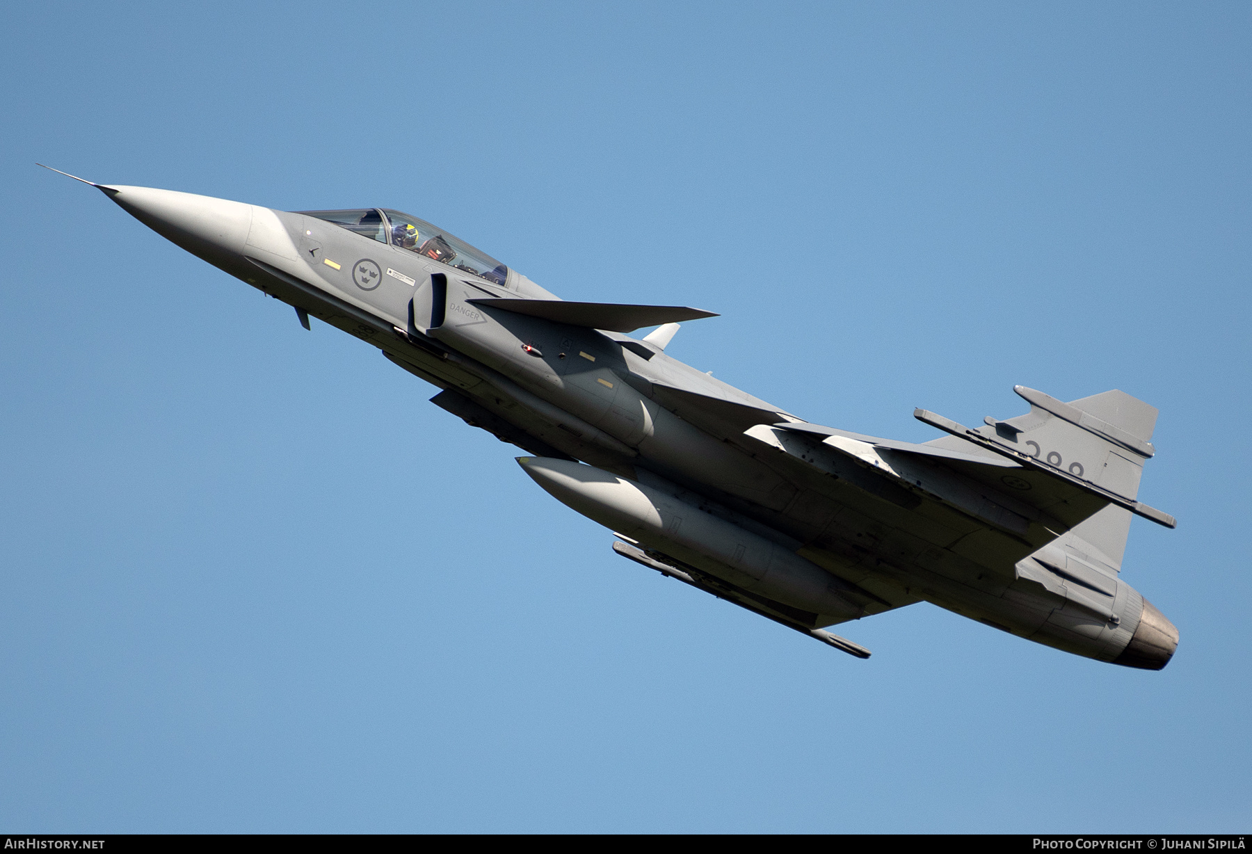 Aircraft Photo of 39288 | Saab JAS 39C Gripen | Sweden - Air Force | AirHistory.net #820482