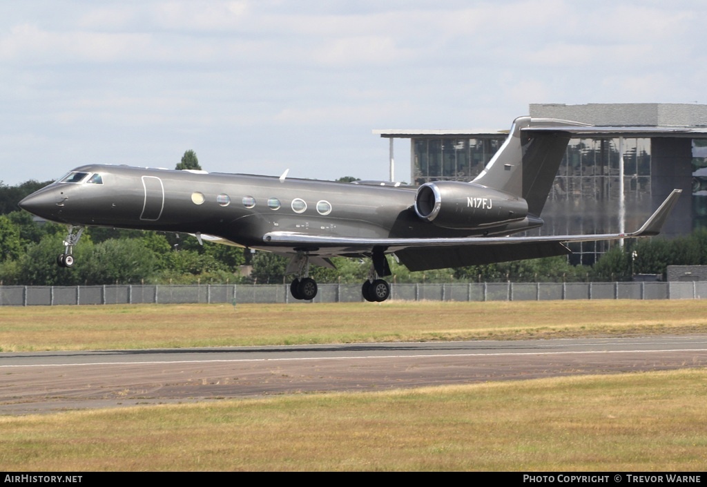 Aircraft Photo of N17FJ | Gulfstream Aerospace G-V Gulfstream V | AirHistory.net #820484