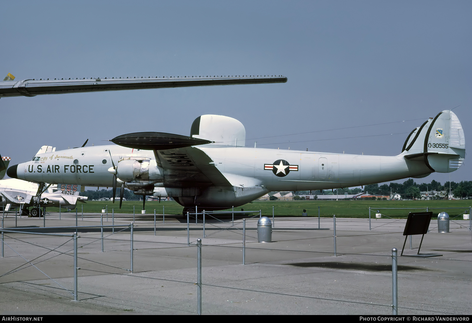 Aircraft Photo of 53-555 / 0-30555 | Lockheed EC-121D Warning Star | USA - Air Force | AirHistory.net #820486