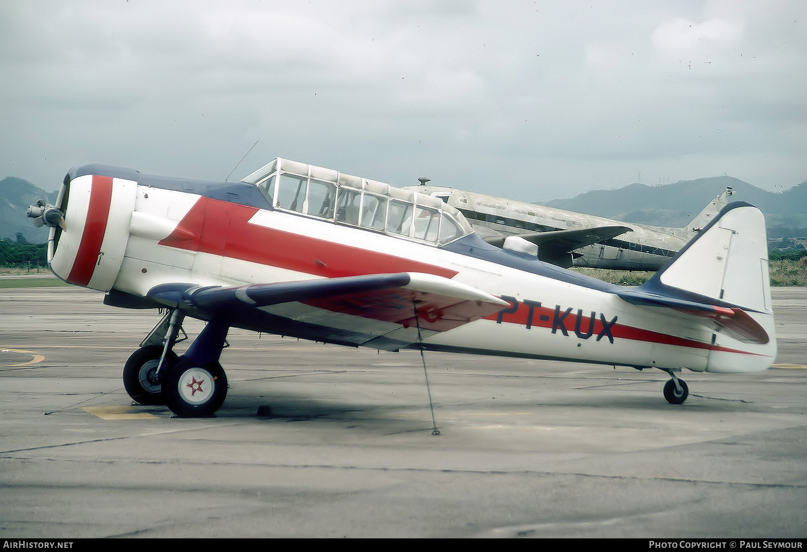 Aircraft Photo of PT-KUX | North American T-6D Texan | AirHistory.net #820487