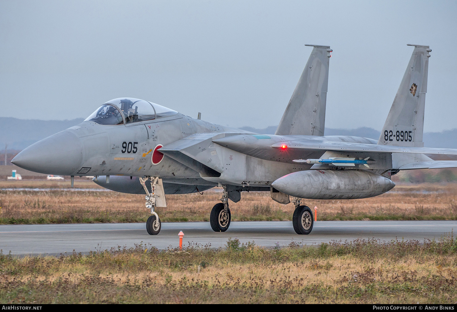 Aircraft Photo of 82-8905 | McDonnell Douglas F-15J Eagle | Japan - Air Force | AirHistory.net #820489