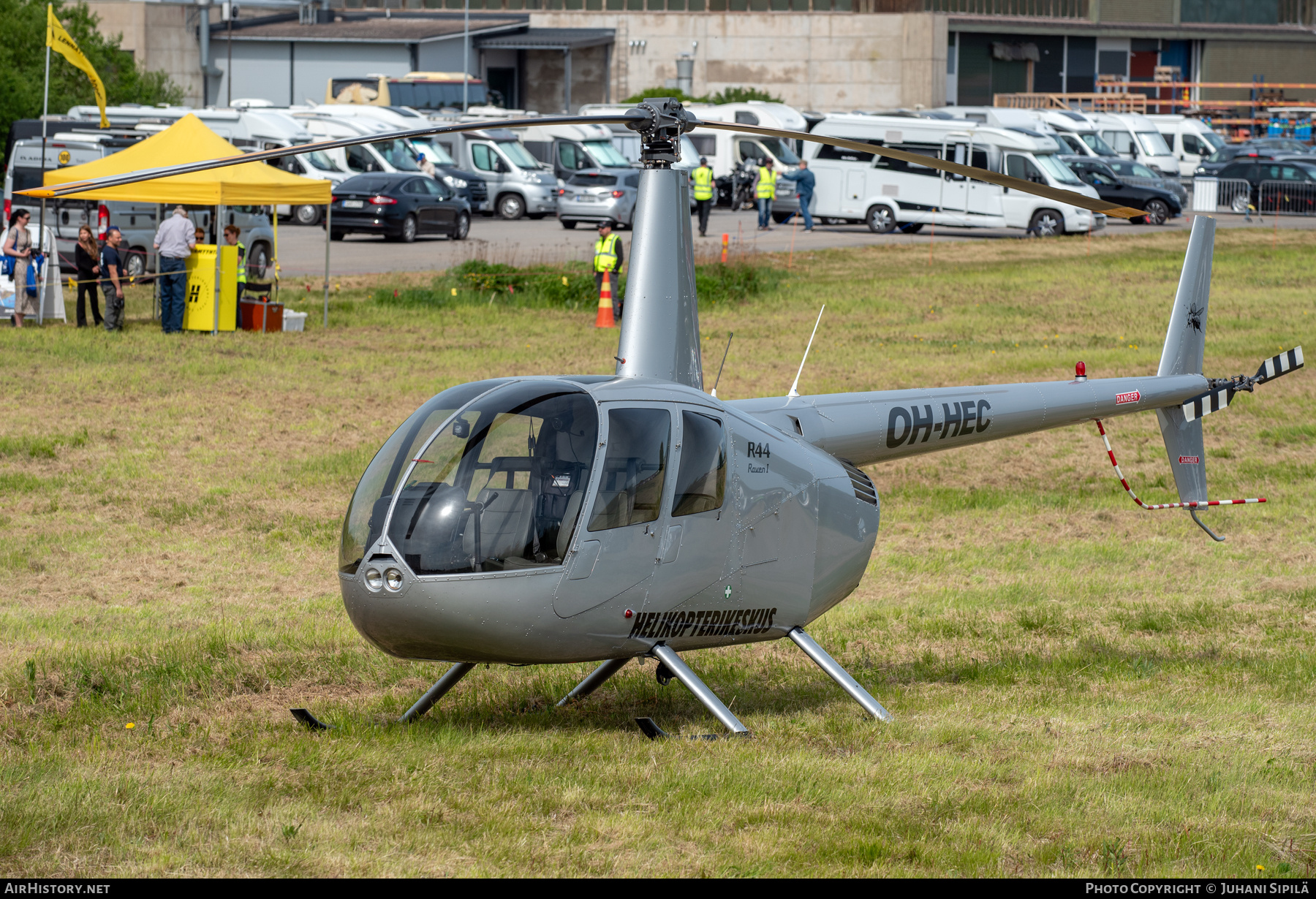 Aircraft Photo of OH-HEC | Robinson R-44 Astro | Helikopterikeskus | AirHistory.net #820490