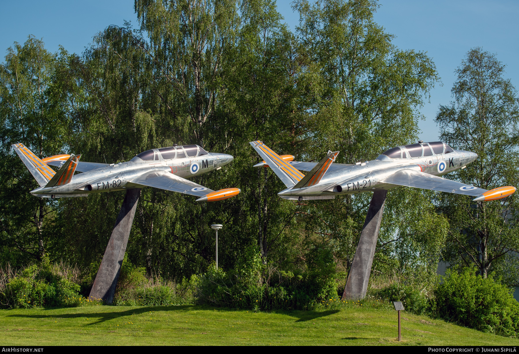 Aircraft Photo of FM-21 | Fouga CM-170R Magister | Finland - Air Force | AirHistory.net #820491