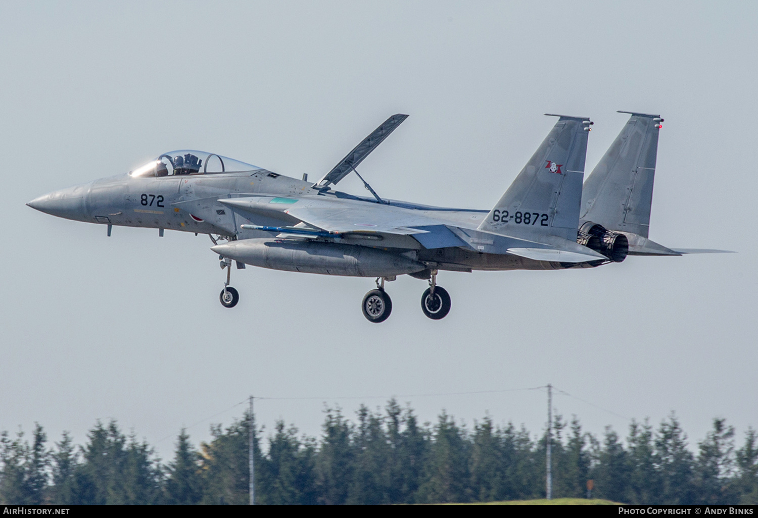 Aircraft Photo of 62-8872 | McDonnell Douglas F-15J Eagle | Japan - Air Force | AirHistory.net #820492