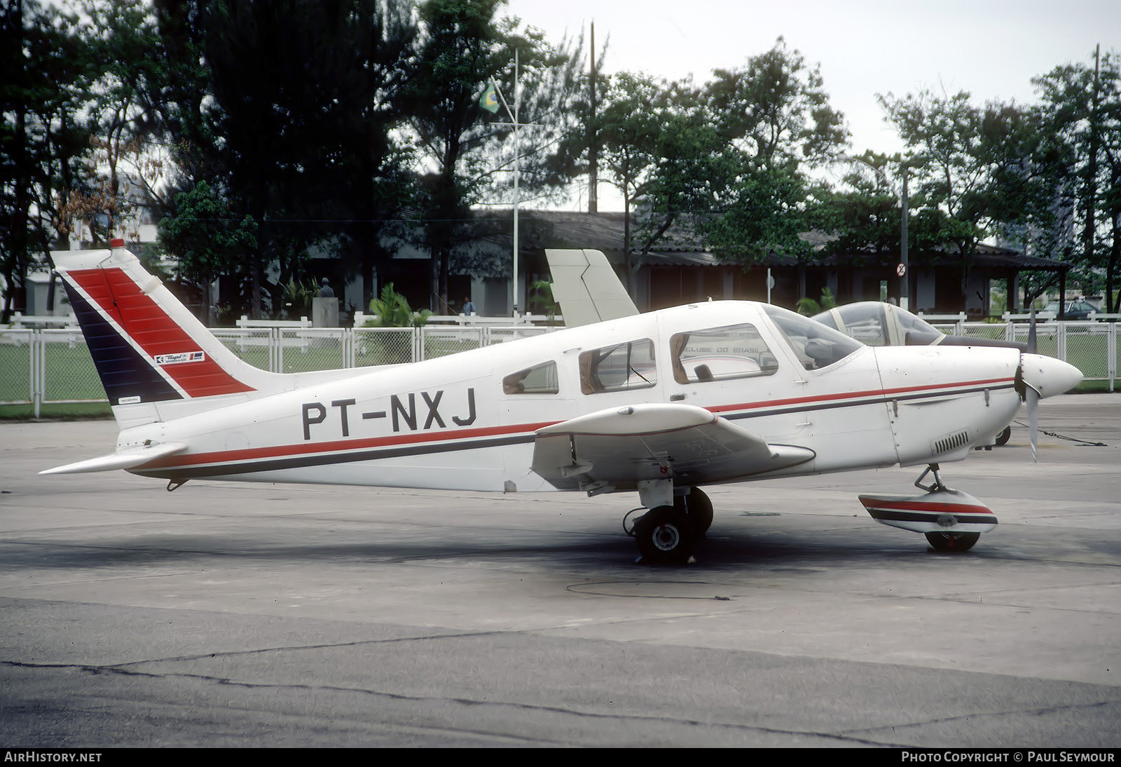 Aircraft Photo of PT-NXJ | Embraer EMB-712 Tupi | AirHistory.net #820494