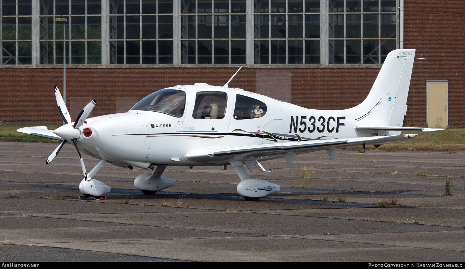 Aircraft Photo of N533CF | Cirrus SR-22 G2 | AirHistory.net #820495