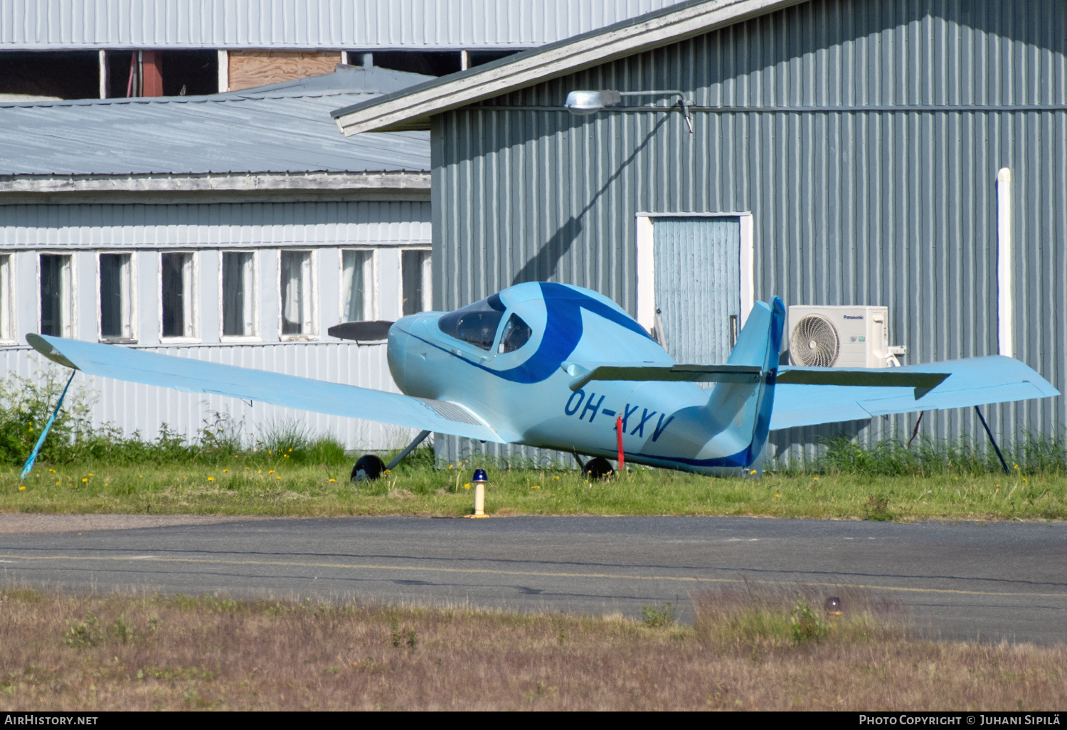 Aircraft Photo of OH-XXV | PIK PIK-25 Varttimarkka | AirHistory.net #820496