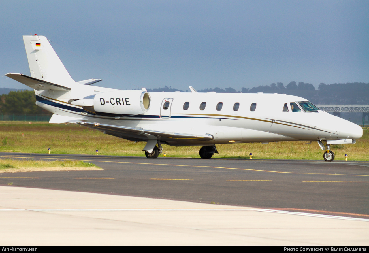 Aircraft Photo of D-CRIE | Cessna 560XL Citation XLS | Luminair | AirHistory.net #820497