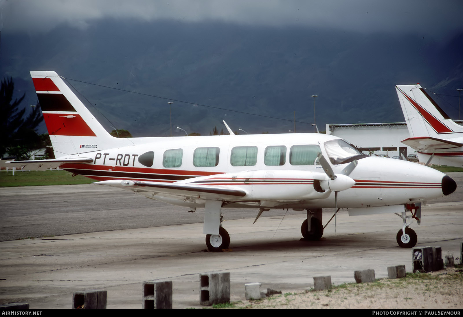 Aircraft Photo of PT-RDT | Embraer EMB-820C Navajo | AirHistory.net #820498