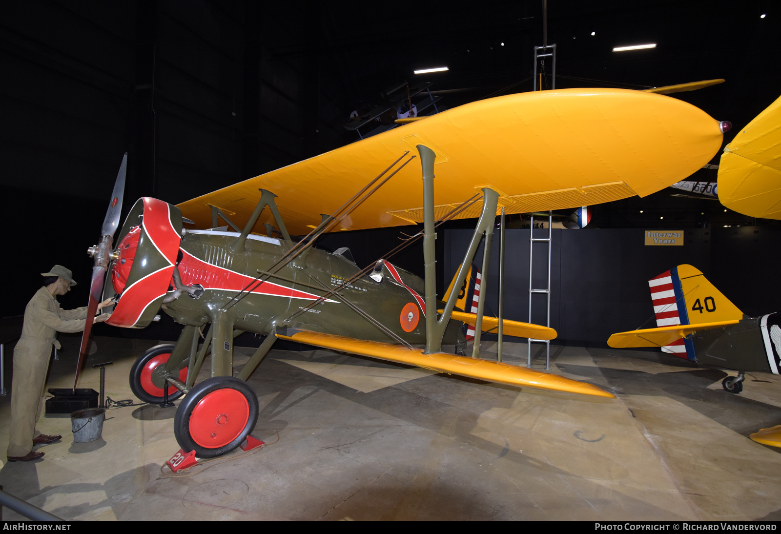 Aircraft Photo of 31-559 | Boeing P-12E | USA - Air Force | AirHistory.net #820504