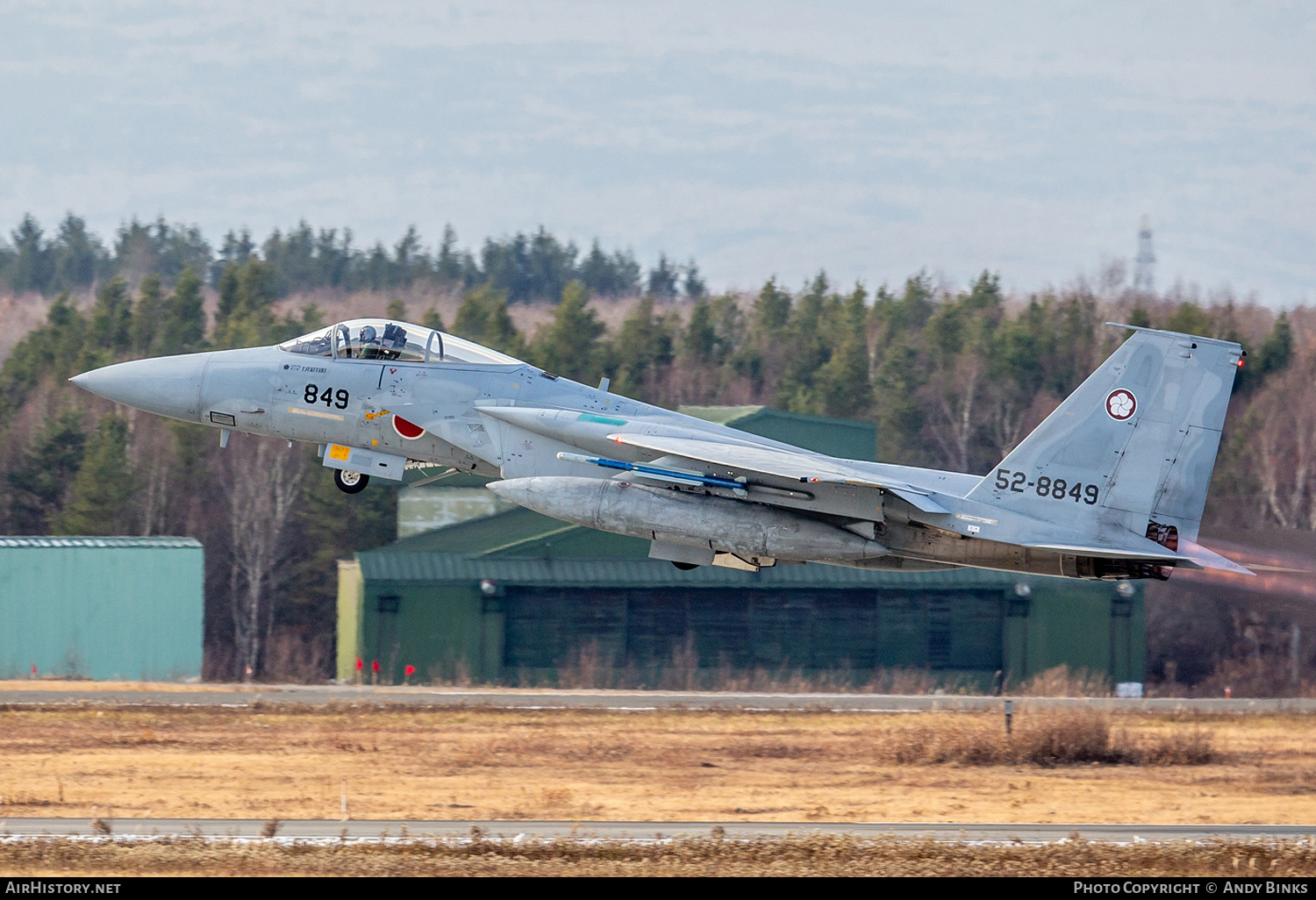 Aircraft Photo of 52-8849 | McDonnell Douglas F-15J Eagle | Japan - Air Force | AirHistory.net #820506