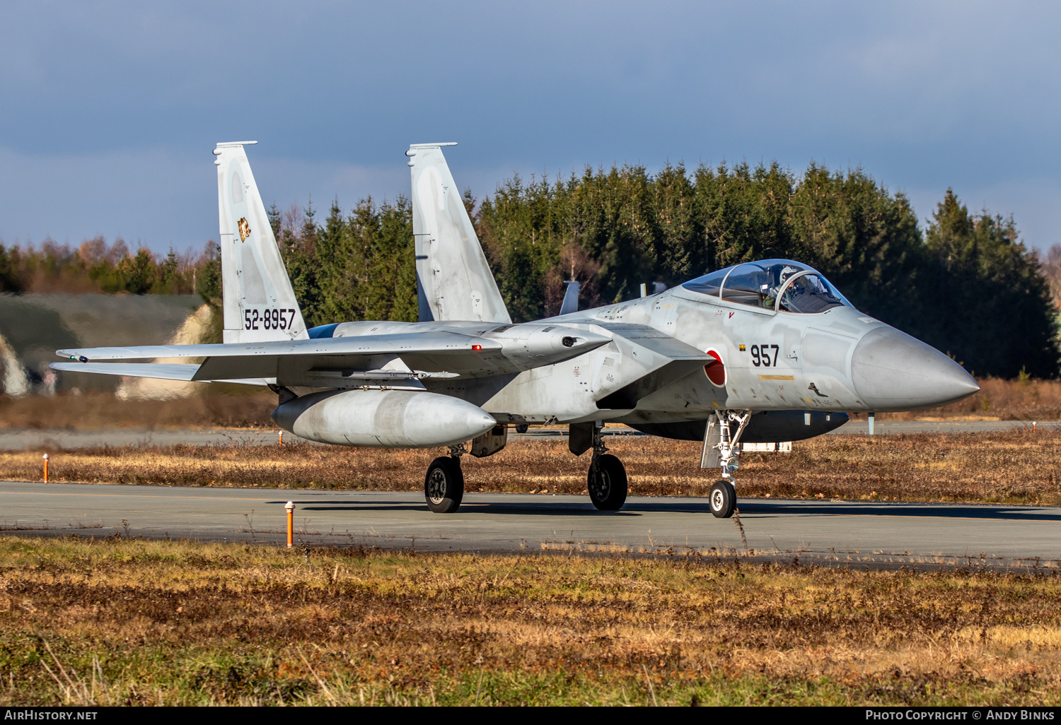 Aircraft Photo of 52-8957 | McDonnell Douglas F-15J Eagle | Japan - Air Force | AirHistory.net #820507