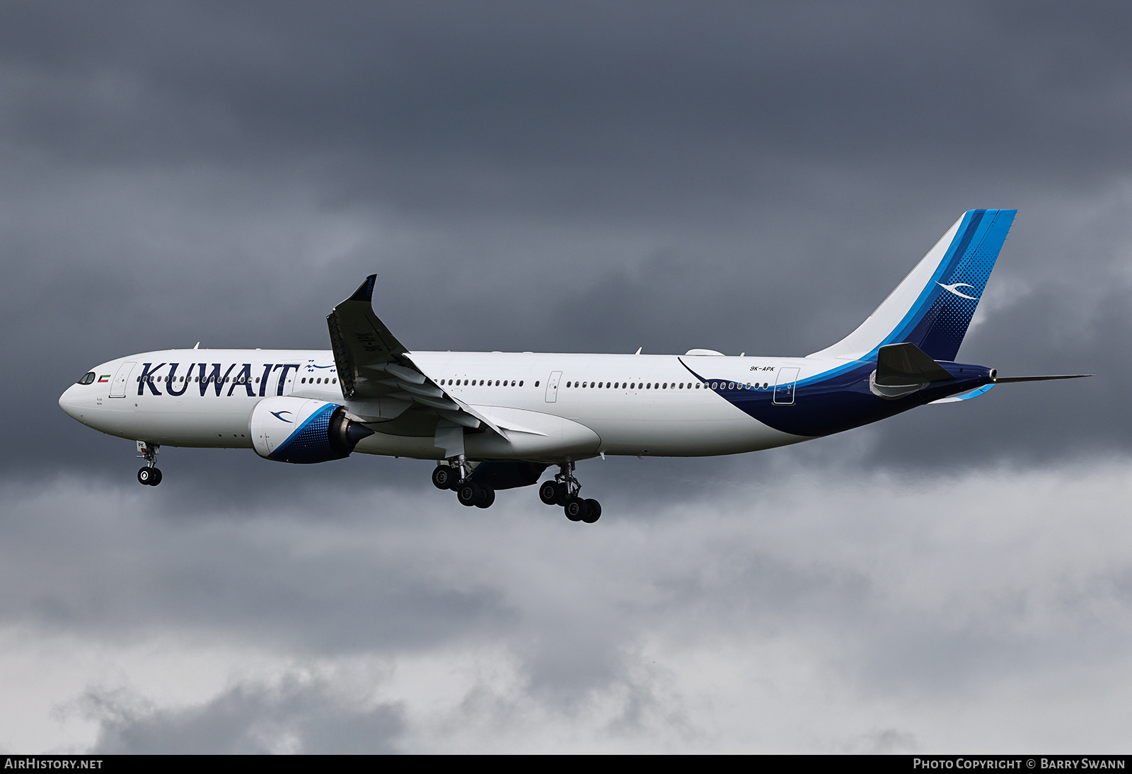 Aircraft Photo of 9K-APK | Airbus A330-941 | Kuwait Airways | AirHistory.net #820508