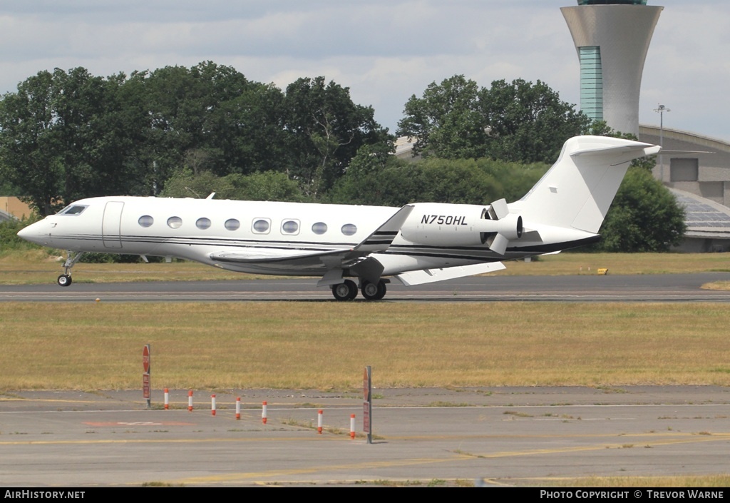 Aircraft Photo of N750HL | Gulfstream Aerospace G650ER (G-VI) | AirHistory.net #820509