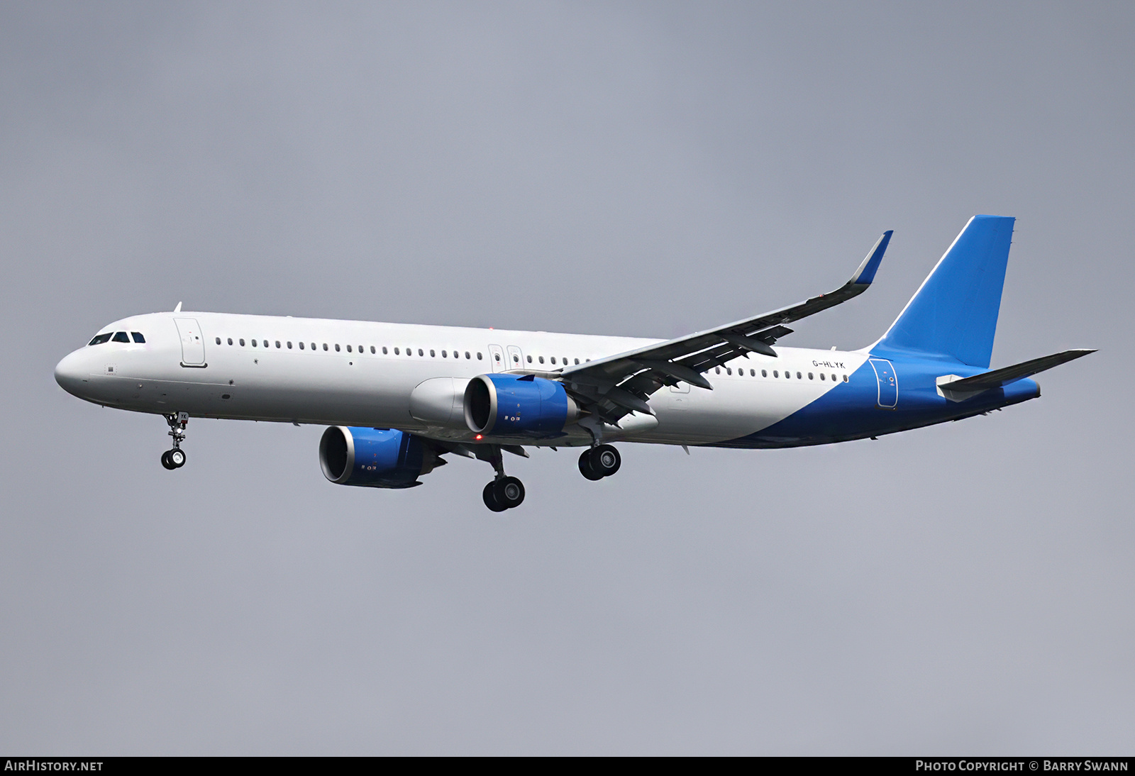 Aircraft Photo of G-HLYK | Airbus A321-251NX | Jet2 Holidays | AirHistory.net #820511