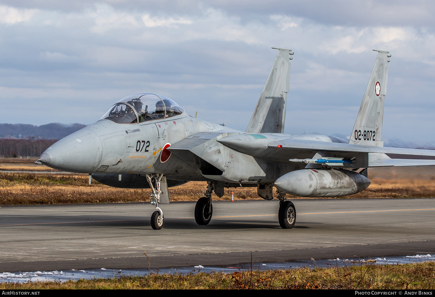 Aircraft Photo of 02-8072 | McDonnell Douglas F-15DJ Eagle | Japan - Air Force | AirHistory.net #820512