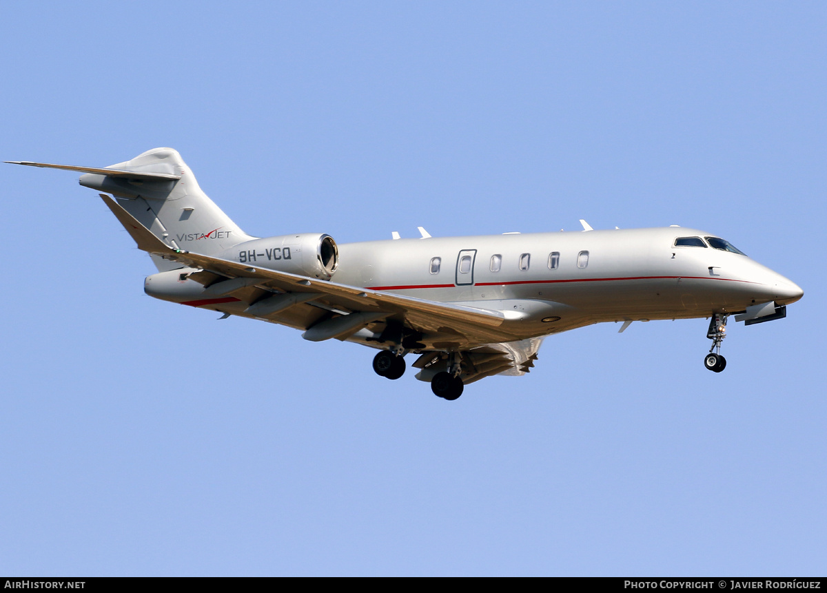 Aircraft Photo of 9H-VCQ | Bombardier Challenger 350 (BD-100-1A10) | VistaJet | AirHistory.net #820513