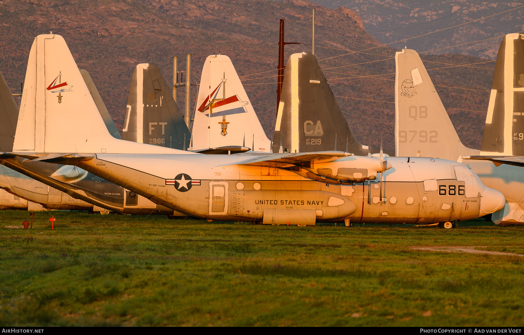Aircraft Photo of 150686 | Lockheed KC-130F Hercules | USA - Navy | AirHistory.net #820517