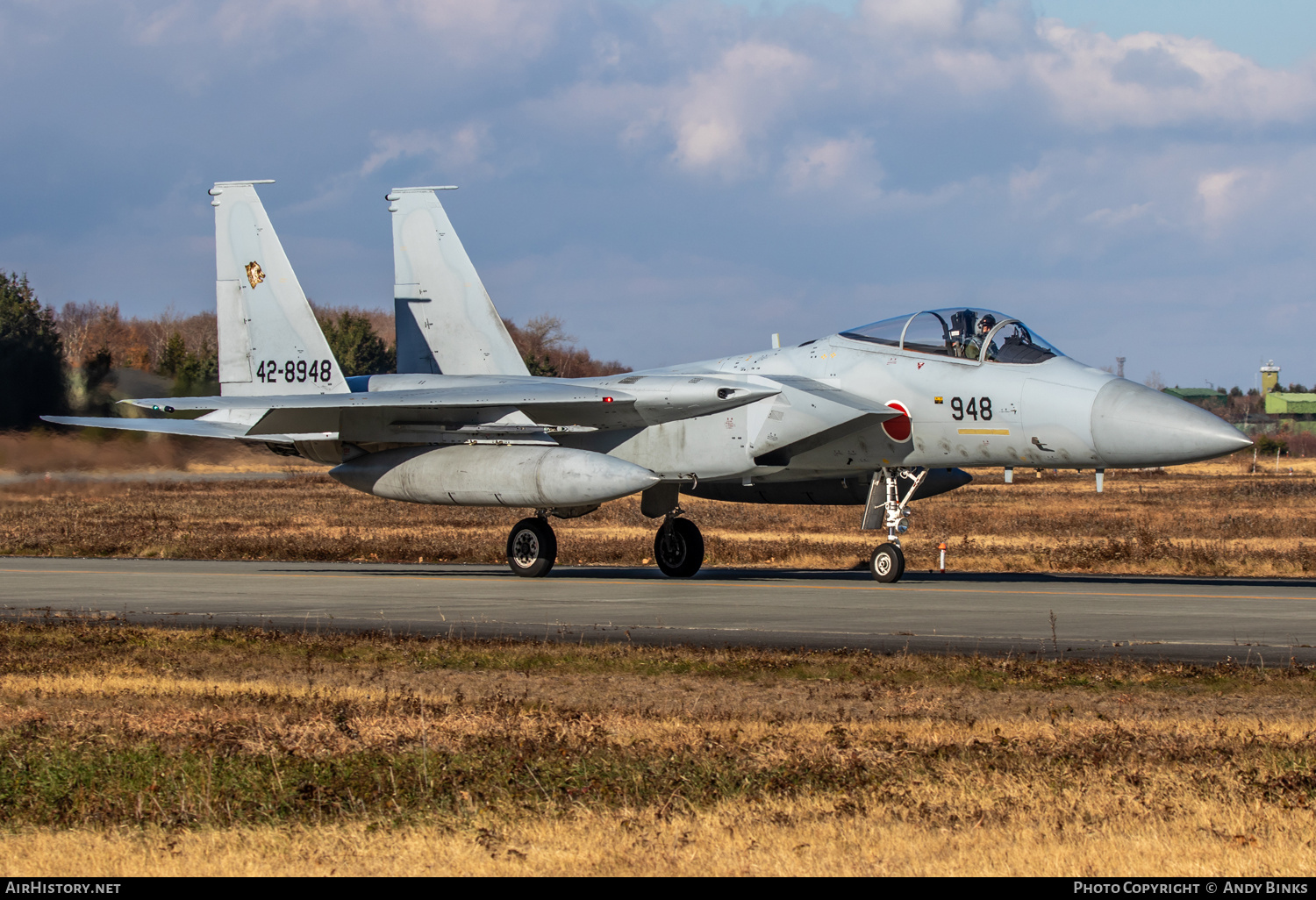 Aircraft Photo of 42-8948 | McDonnell Douglas F-15J Eagle | Japan - Air Force | AirHistory.net #820521