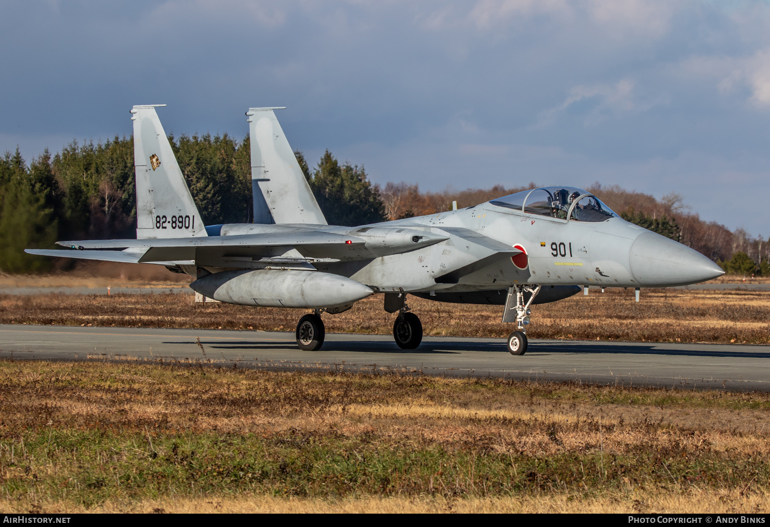 Aircraft Photo of 82-8901 | McDonnell Douglas F-15J Eagle | Japan - Air Force | AirHistory.net #820522