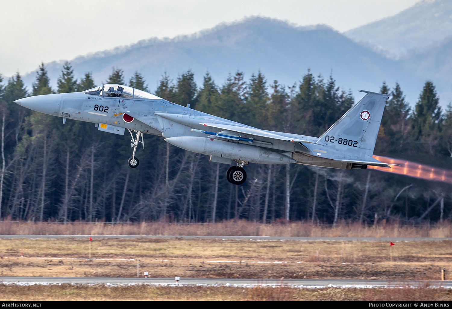 Aircraft Photo of 02-8802 | McDonnell Douglas F-15J Eagle | Japan - Air Force | AirHistory.net #820523