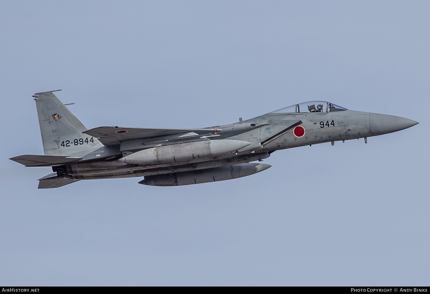 Aircraft Photo of 42-8944 | McDonnell Douglas F-15J Eagle | Japan - Air Force | AirHistory.net #820524