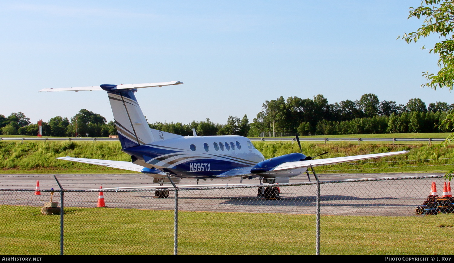 Aircraft Photo of N995TX | Beech B200 Super King Air | AirHistory.net #820525
